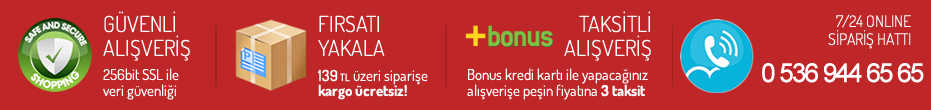 Kırmızı Shop Banner