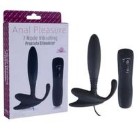 Anal Pleasure Prostat 7 Çeşit Titreşimli Zenci Anal Vibratör Plug