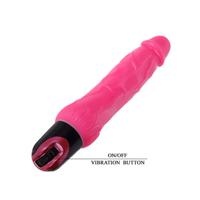  Baile 24 CM Damarlı Yüksek Kalite Titreşimli Güçlü Vibratör