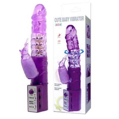  Baile Allure Oynar Başlı Titreşimli Teknolojik Vibratör Mastürbatör