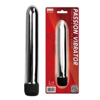  Baile Passion 17Cm Güçlü Titreşimli Metal Vibratör Anal Plug Dildo