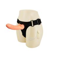  Baile Ultra Protez 20 CM Titreşimli Belden Bağlamalı Penis