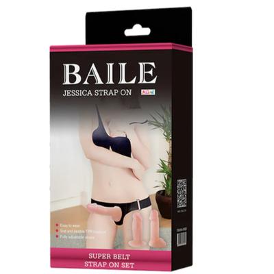  Çift Taraflı Ikili Belden Bağlamalı Anal Plug Ve Dildo Penis