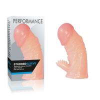  Lovetoy Studded Sleeve Tam Realistik Dokuda Penis Kılıfı Dildo