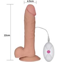  Lovetoy Ur3 Yeni Nesil Titreşimli 23Cm Realistik Vibratör Dildo