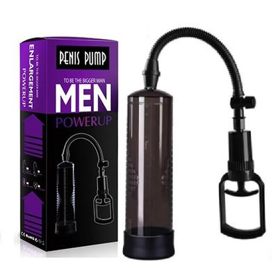  Penis Pump Men Siyah Vakumlu Penis Pompası 