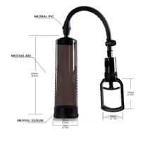  Penis Pump Men Siyah Vakumlu Penis Pompası 
