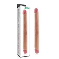 43Cm Çift Taraflı Realistik Penis Anal Vajinal Dildo