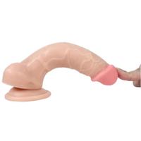 Adonis 17 Cm Vantuzlu Gerçekçi Realistik Penis Anal Vajinal Dildo