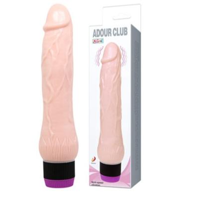 Adour 22Cm Titreşimli Realistik Vibratör Gerçekçi Penis Dildo