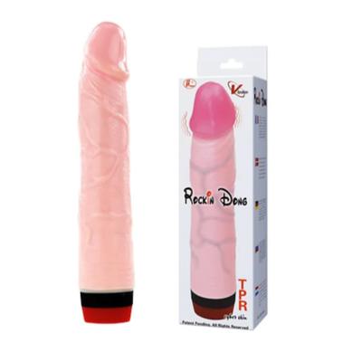 Baile Dong 21 Cm Titreşimli Süper Lüks Realistik Dildo Vibratör Penis