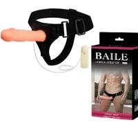Baile İçi Boş 20 CM Titreşimli Belden Bağlamalı Realistik Protez
