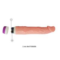 Baile Pleasure Vibe 22Cm Titreşimli Realistik Vibratör Penis Dildo