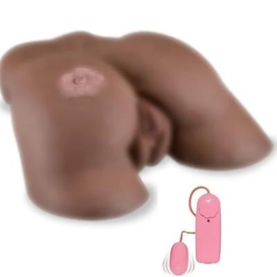 Big Ass Büyük Boy Titreşimli Realistik Kumral Zenci Bayan Kalça