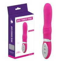 Big Finger 10 Farklı Titreşimli Süper Lüks Teknolojik Vibratör