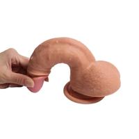 Castiels 20 CM Full Realistik Gerçekçi Penis Kalın Vibratör Dildo