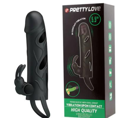 Çift Titreşim Motorlu Yeni Model Penis Kılıfı Zenci Vibratör