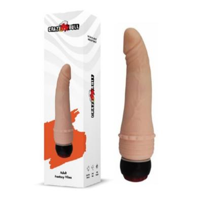 Crazy Bull Waves 17 Cm Anal Titreşimli Realistik Vibratör Dildo Penis