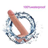 Dragon 19 Cm Vantuzlu Süper Gerçekçi Tam Realistik Penis Dildo