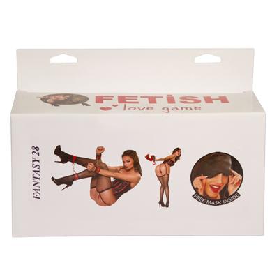 Fetish Kırbaçlı , El Ve Ayak Kelepçesi