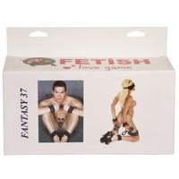 Fetish Maskeli El Ayak Kelepçesi