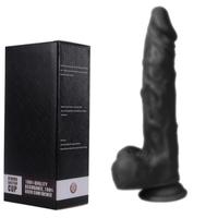 Gabriel 24 Cm Vantuzlu Uzun Gerçekçi Realistik Zenci Penis Dildo