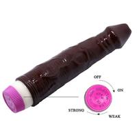 Johny 23 Cm Titreşimli Realistik Zenci Vibratör Penis