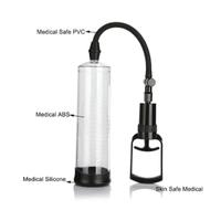 Lovetoy  Power 22 CM Vakum Pompası Süper Güçlü Penis Pompası