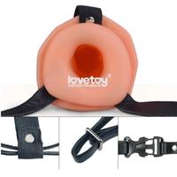 Lovetoy 10 Titreşimli Belden Bağlamalı Ikili Çatal Protez Strapon
