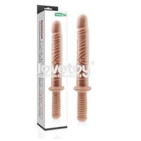 Lovetoy Lady 41 Cm Kalın Realistik Dildo Çift Taraflı Dev Büyük Penis