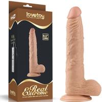 Lovetoy Real Extreme Yeni Nesil Realistik Penis Dildo 24 Cm