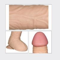 Lovetoy Real Extreme Yeni Nesil Realistik Penis Doğal Dildo 20 Cm