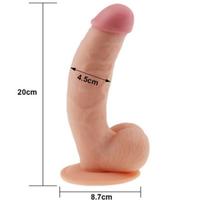 Lovetoy Ur3 Yeni Nesil Love Clone 21.5 Cm Realistik Dildo Penis
