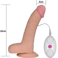 Lovetoy Ur3 Yeni Nesil Titreşimli 23 Cm Realistik Vibratör Dildo