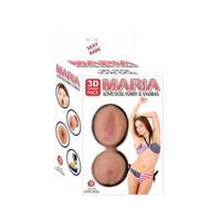 Maria Şişme Kadın 3 Işlevli Titreşimli Gerçekçi Manken