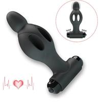 Mr. Play 10 Titreşimli Anal Plug Titreşimli Silikon Anal Tıkaç