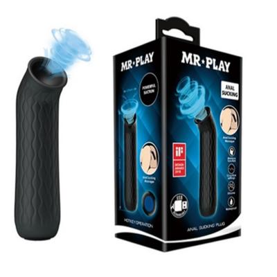 Mr.Play If Tasarım Ödüllü 12 Vakumlu Usb Şarjlı Mastürbatör