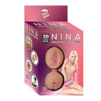 Nina Saçlı Titreşimli Realistik Şişme Kadın