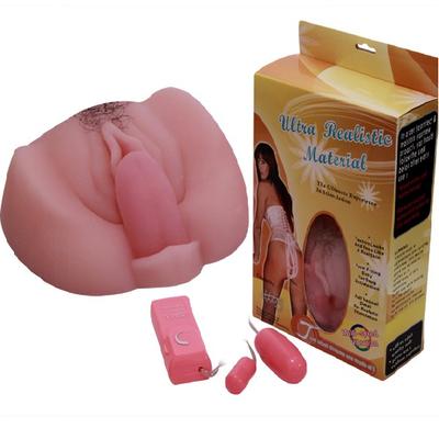 Özel Tasarım Eseri Dilli Hassas Dokulu Ve Titreşimli Vajina