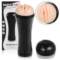 Passion Cup 25 Cm Büyük Boy Fener Tipi Realistik Suni Vajina