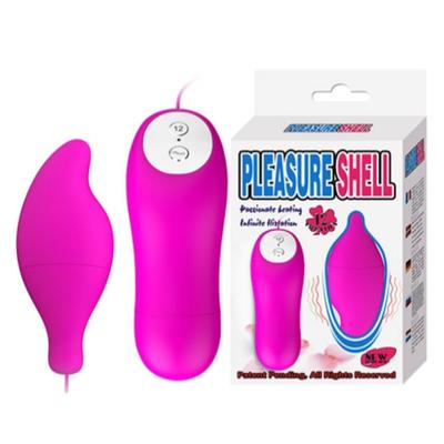 Pleasure Shell 12 Titreşimli Bayan Masaj Vibratörü G-Spot Mastürbatör