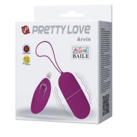 Pretty Love Kablosuz Kumandalı 12 Titreşimli Orgazm Vibratörü