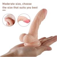 Spartacus 13 Cm Anal Penis Et Dokusu Süper Realistik Dildo