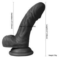 Spartacus 14 Cm Realistik Vantuzlu Zenci Anal Dildo Penis