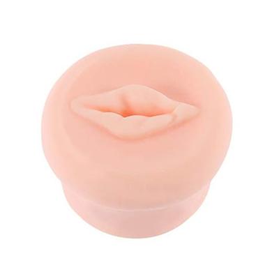 Suni Vajina Girişli Yedek Başlık Realistik Penis Pompa Başlığı