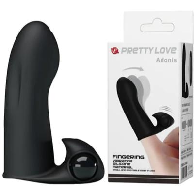 Titreşimli Parmak Vibratör Vajinal Klitoral Mastürbatör