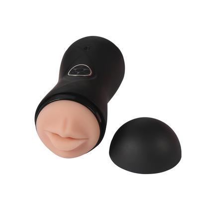 Titreşimli Suni Realistik Vajinal ve Oral Mastürbatör