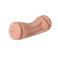 Titreşimli Suni Realistik Vajinal ve Oral Mastürbatör