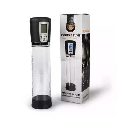 USB Şarjlı LED Ekranlı 4 Titreşimli Tam Otomatik Penis Pompası