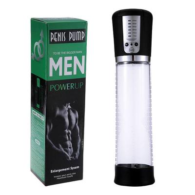 USB Şarjlı Tam Otomatik Emiş Gücü Yüksek Penis Vakum Pompası